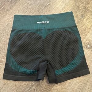 Minibeast spandex workout jogger shorts